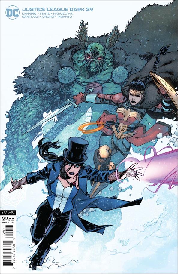 Justice League Dark (2018) issue 29-B Gleb Melnikov Cover