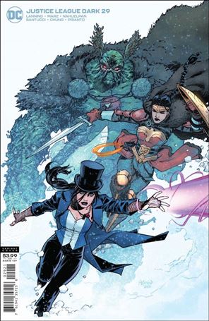 Justice League Dark (2018) issue 29-B Gleb Melnikov Cover