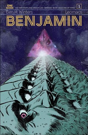 Benjamin  issue 1-B Leomacs Cover