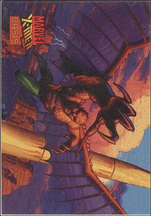 X-Men 2099: Oasis (Base Set) card 10 Wings over the Desert