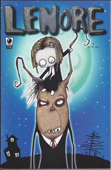 Lenore (1998) issue 4-D Fourth Printing
