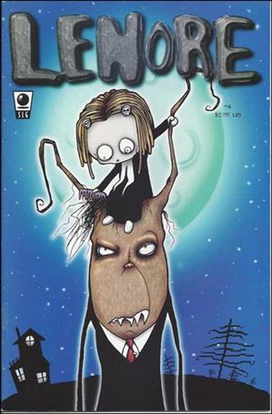 Lenore (1998) issue 4-D Fourth Printing