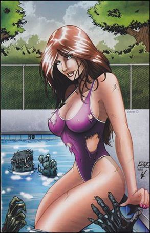 Zombies vs Cheerleaders (2010) issue 7-D Ryan Kincaid Virgin Cover