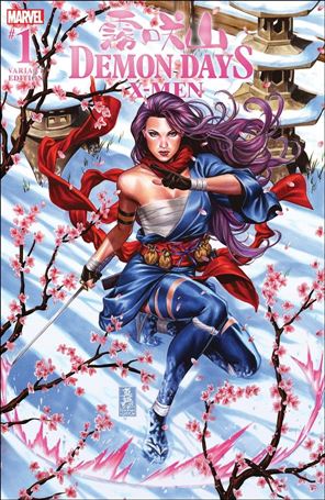 Demon Days: X-Men issue 1-B Mark Brooks Cover