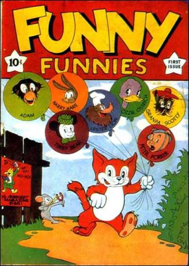 Funny Funnies issue 1