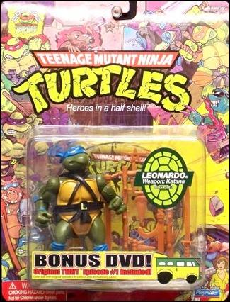 Teenage Mutant Ninja Turtles: 25th Anniversary figure 2 Leonardo