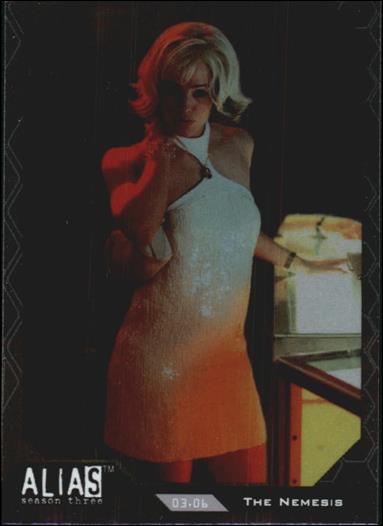 Alias: Season Three (Base Set) card 13 Ghost