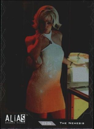 Alias: Season Three (Base Set) card 13 Ghost