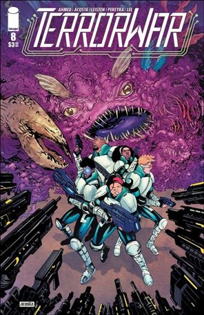 Terrorwar issue 8 Dave Acosta Cover