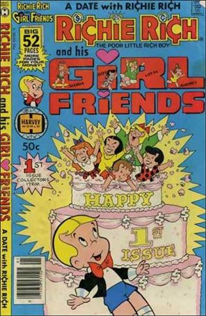 Richie Rich and His Girlfriends Cover Image 1