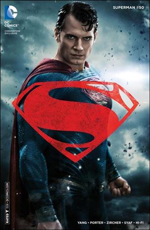 Superman (2011) issue 50-I WonderCon Photo Cover 