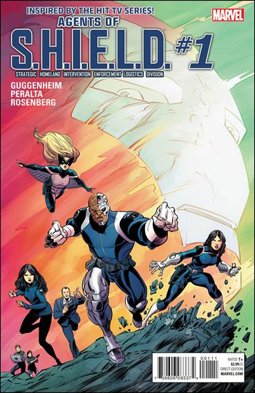 Agents of S.H.I.E.L.D. issue 1 Mike Norton Cover