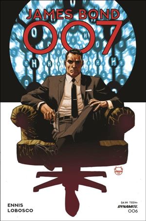 James Bond 007 (2024) Cover Image 2