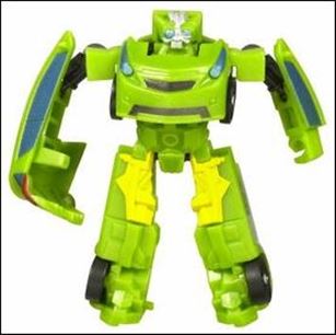 Transformers: Hunt for the Decepticons (Legends Mini-Figure Class) figure 10-B Tuner Skids - Loose