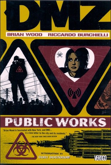 DMZ (2006) issue 3 Public Works