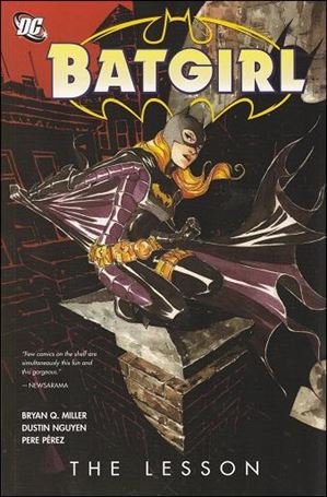 Batgirl: The Lesson Cover Image 1