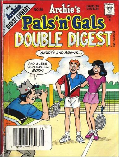 Archie's Pals 'n' Gals Double Digest Magazine issue 28 Digest Sized