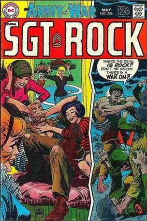 Our Army at War (1952) issue 206