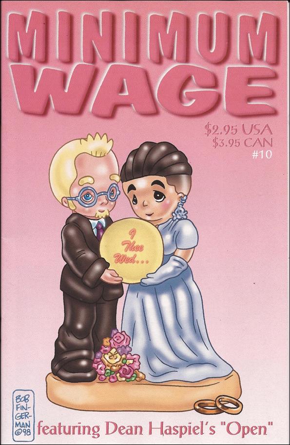 Minimum Wage (1995) issue 10