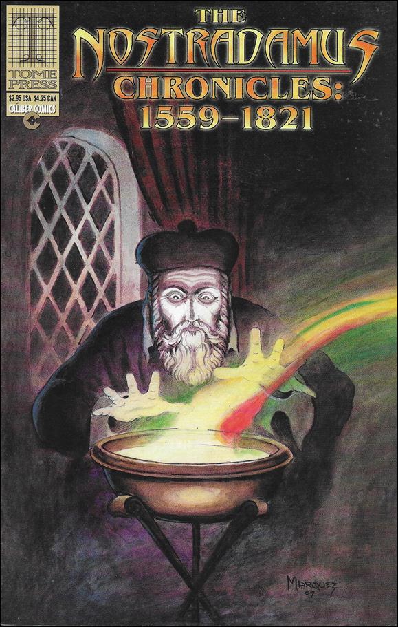 Nostradamus Chronicles: 1559-1821 issue 1