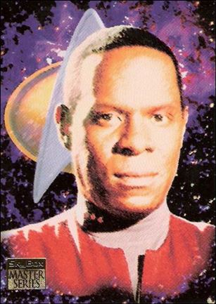 Star Trek Master Series: Series 2 (Base Set) card 91 Commander Benjamin Sisko