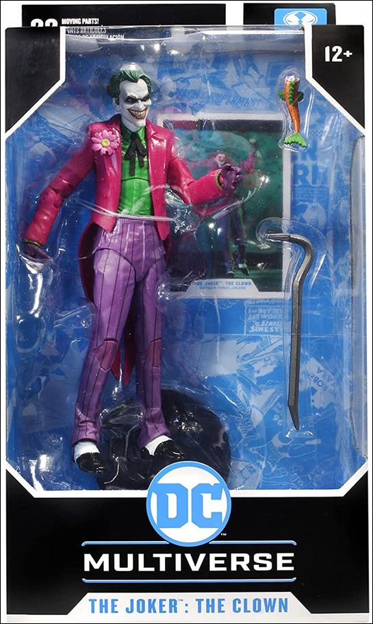 McFarlane DC Multiverse figure Nn36 The Joker - The Clown (Three Jokers)