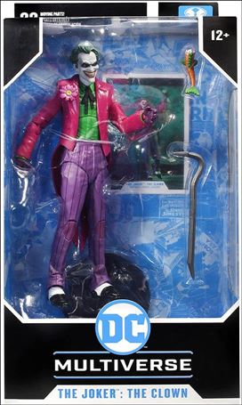 McFarlane DC Multiverse figure Nn36 The Joker - The Clown (Three Jokers)