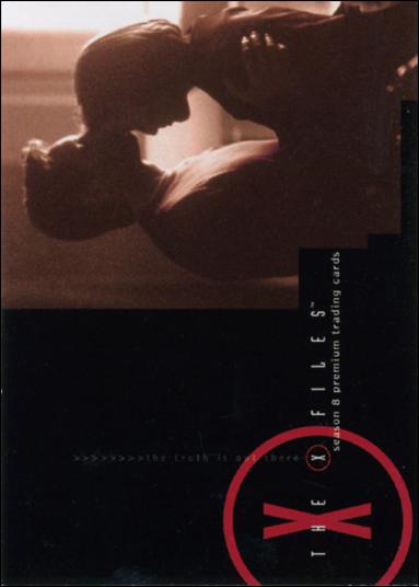 X-Files: Season 8 (Box Loader Subset) card xbl1