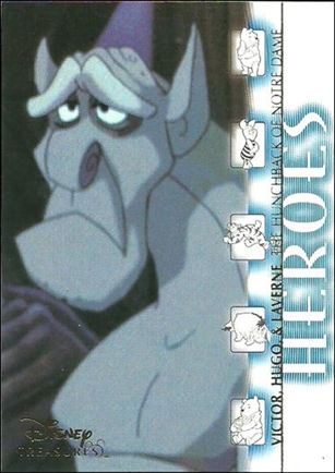 Disney Treasures: Series 3 (Base Set) card 262 Victor, Huge & Laverne -  Hunchback of Notre Dame