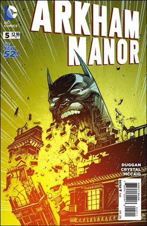 Arkham Manor issue 5