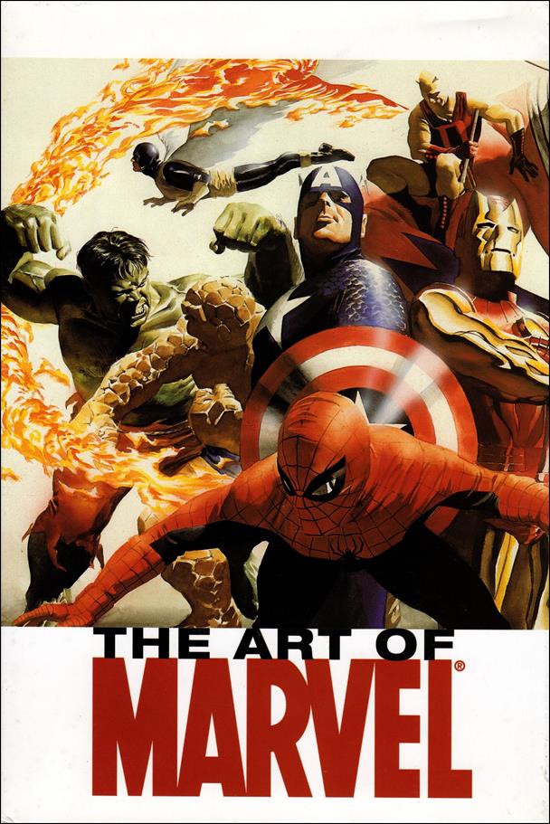 Art of Marvel issue 1