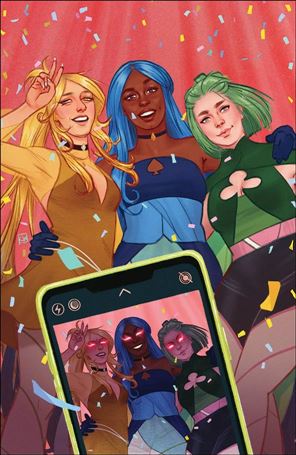 Save Yourself issue 1-F Kevin Wada 1:Store Virgin Cover