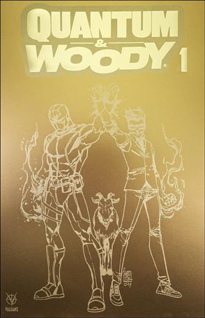 Quantum & Woody (2020) issue 1-E Giuseppe Camuncoli 1:100 