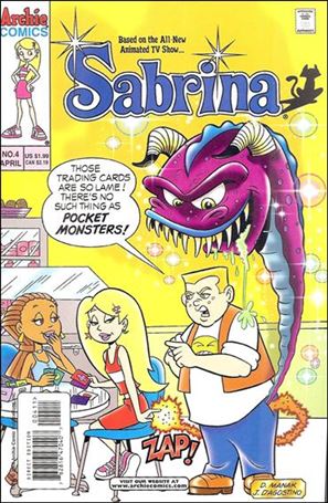 Sabrina (2000) issue 4
