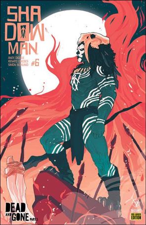Shadowman (2018) issue 6-E Pre-Order Edition