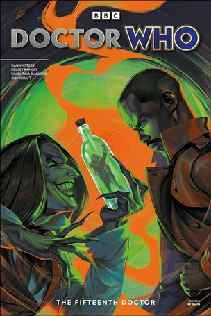 Doctor Who: The Fifteenth Doctor Cover Image 2