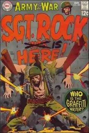 Our Army at War (1952) issue 201
