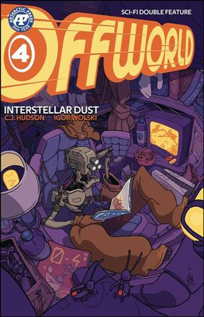Offworld: Sci-Fi Double Feature issue 4