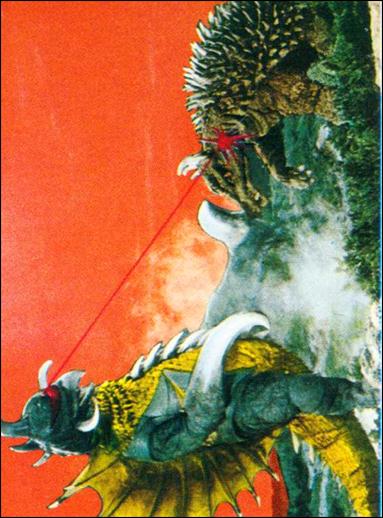 Godzilla Mini Cards (Base Set) card 41