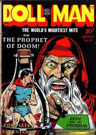 Doll Man (1948) issue 35