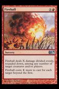 Magic the Gathering: 2011 Core Set (Base Set) card 138 Fireball