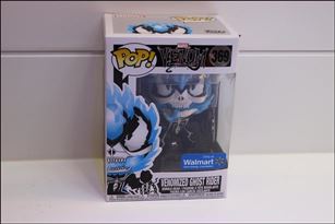 POP! Marvel figure 369-B Venomized Ghost Rider (Blue)