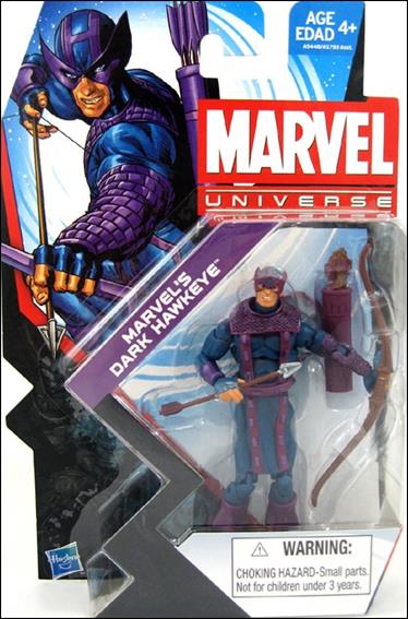 Marvel Universe (Series 5) figure 012 Marvel's Dark Hawkeye