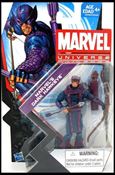 Marvel Universe (Series 5) figure 012 Marvel's Dark Hawkeye