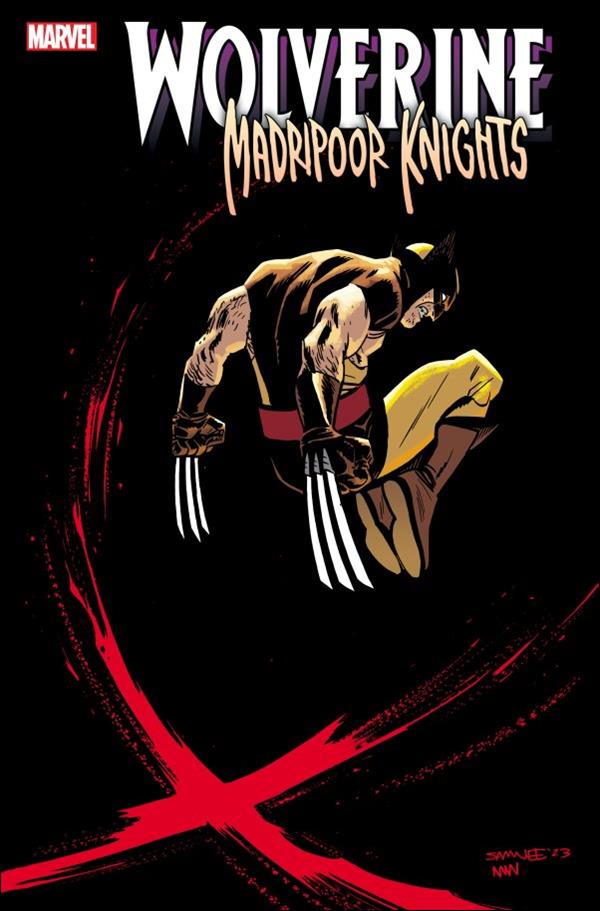 Wolverine: Madripoor Knights issue 3-D Chris Samnee 1:25 Cover 