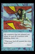 Magic the Gathering: Visions (Base Set) card 46 Time and Tide