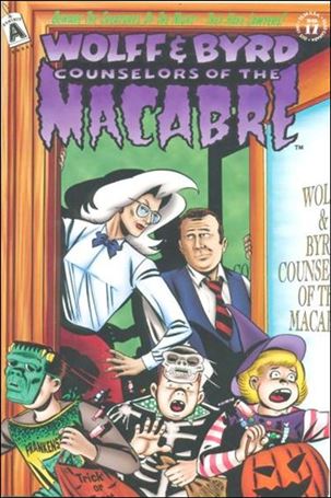 Wolff & Byrd, Counselors of the Macabre issue 17