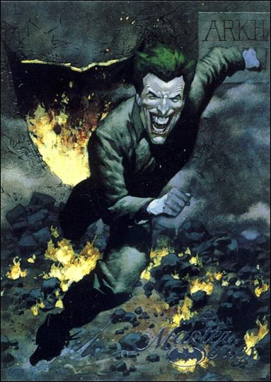Batman Master Series (Base Set) card 3 Bulletin!