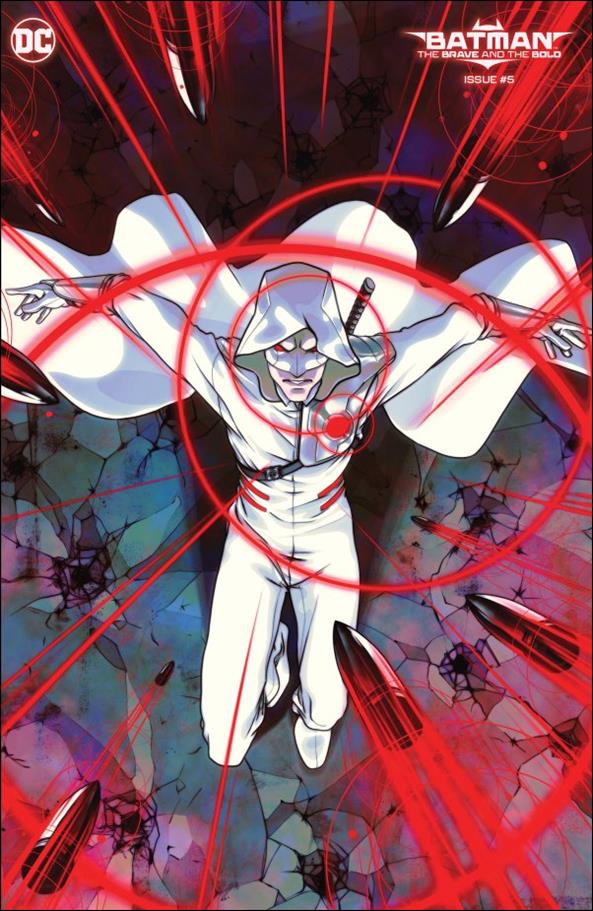 Batman: The Brave and the Bold (2023) issue 5-D Goni Montes 1:25 Cover