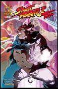 Street Fighter II Turbo issue 12-B Akuma Cover